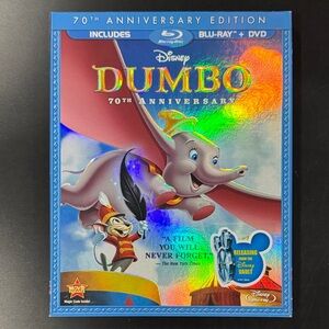 Dumbo (70th Anniversary) - Blu-ray & DVD Combo Set